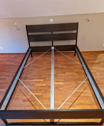 IKEA TRYSIL bedframe (zwartbruin) 160x200 cm beschikbaar voor biedingen