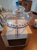 Boerenbont theepot, glas, 1.2liter. Nieuw., Ophalen of Verzenden, Nieuw, Boerenbont, Overige typen