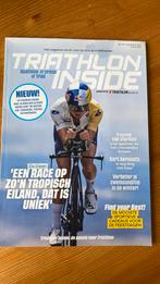 Triathlon inside magazine, Boeken, Tijdschriften en Kranten, Sport en Vrije tijd, Ophalen of Verzenden, Zo goed als nieuw