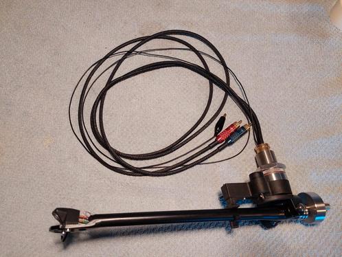 Gemodificeerde Rega RB300 tonearm, Audio, Tv en Foto, Platenspelers, Zo goed als nieuw, Overige merken, Ophalen
