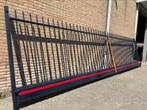 Vrijdragende heras schuifpoort, Ophalen, Gebruikt, 200 cm of meer, Schuifpoort