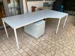 Bureau of werktafel en lade blok gratis, Ophalen, Gebruikt, Bureau