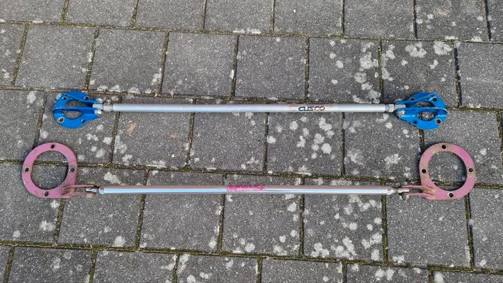 Toyota starlet p8 Ep82 p9 Ep91 Cusco Juran veerpootbruggen, Auto-onderdelen, Ophanging en Onderstel, Toyota, Gebruikt, Ophalen