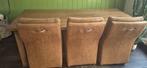 Eettafel, Huis en Inrichting, Tafels | Eettafels, Ophalen, Eikenhout, 200 cm of meer, 50 tot 100 cm