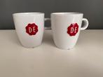2 Douwe Egberts Koffiekopjes, Nieuw, Ophalen of Verzenden, Overige stijlen, Kop(pen) en/of Schotel(s)