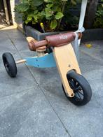 Loopfiets Bandits & Angels - Smart bike 4in1 petrol blauw, Kinderen en Baby's, Speelgoed | Buiten | Voertuigen en Loopfietsen