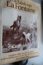 Fabels La Fontaine, alle 240 fabels_320 gravures G.Dorè-1980, Gelezen, Fictie algemeen, Ophalen of Verzenden, J.ten Kate