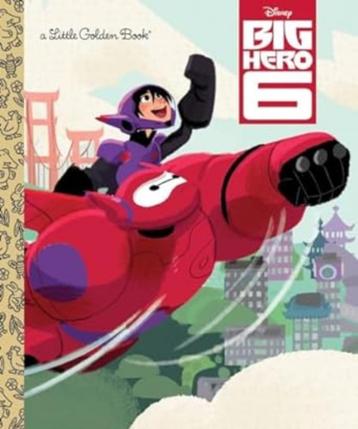 Little golden book: Disney: Big Hero 6 beschikbaar voor biedingen