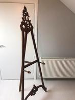 Mooie schildersezel met mooi snijwerk, Hobby en Vrije tijd, Schilderen, Ophalen, Zo goed als nieuw, Ezel