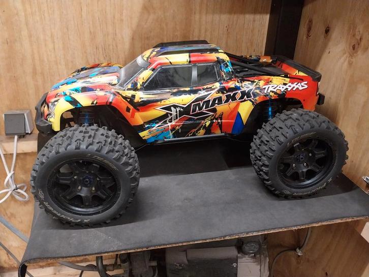 Traxxas Xmaxx 8s (inruil mogelijk), Hobby en Vrije tijd, Modelbouw | Radiografisch | Auto's, Gebruikt, Auto offroad, Overige schalen