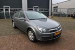 Opel Astra 1.6 Enjoy (bj 2005), Auto's, Voorwielaandrijving, Gebruikt, Zwart, 4 cilinders