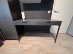 Nieuwstaat - Alex IKEA bureau grijs - nieuw bovenblad!, Huis en Inrichting, Bureaus, Ophalen, Zo goed als nieuw, Bureau