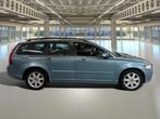 Volvo V50 2.4i Summum Keurig onderhouden inclusief btw met g, Auto's, Gebruikt, Navigatiesysteem, 700 kg, Blauw