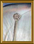 🔸 Zilveren letter lepeltje: A, Antiek en Kunst, Ophalen of Verzenden, Zilver