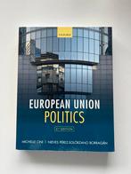 European Union Politics - 6th Edition, Boeken, Studieboeken en Cursussen, Ophalen of Verzenden, Gamma, Zo goed als nieuw, HBO