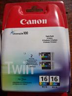 Canon BCI-16 Twin Pack - Nieuw!, Ophalen of Verzenden, Nieuw, Cartridge, Canon
