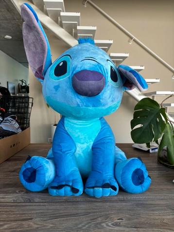 Grote Stitch knuffel, met geluid beschikbaar voor biedingen