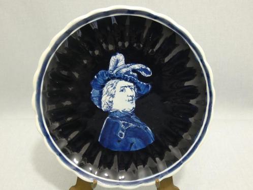 Rembrandt - wandbordje - JUMBO Plateelbakkerij [294], Antiek en Kunst, Antiek | Wandborden en Tegels, Ophalen