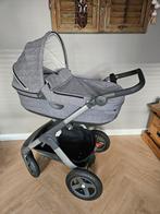 STOKKE kinderwagen en buggy ineen, nieuwstaat, Kinderen en Baby's, Kinderwagens en Combinaties, Verstelbare duwstang, Zo goed als nieuw