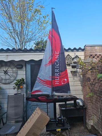 Hurricane Sail Yacht Boat 1M RTR (Volantex Racent) beschikbaar voor biedingen