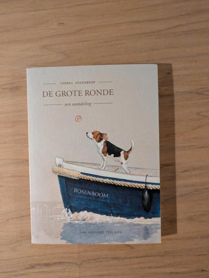 Thomas Rosenboom - De grote ronde, Boeken, Reisgidsen, Zo goed als nieuw, Reisgids of -boek, Europa, ANWB, Ophalen of Verzenden
