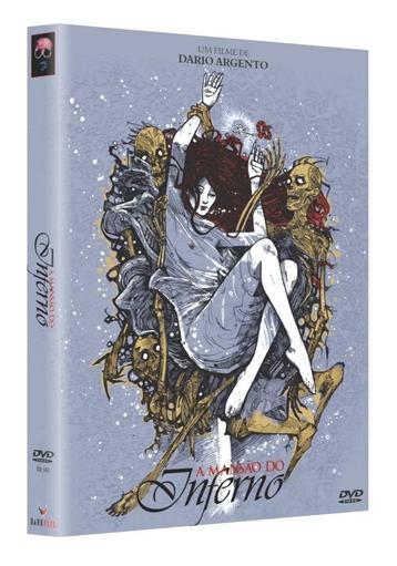 Inferno (1980) Dario Argento, 3 Disc set, DarkFlix, Zeldzaam beschikbaar voor biedingen
