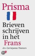 Corriejanne Timmers: Brieven schrijven in het Frans. Prisma., Ophalen of Verzenden, Beta, Zo goed als nieuw, Corriejanne Timmers