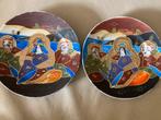 2 oude chinese bordjes, Ophalen