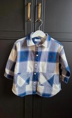 Houthakkersblouse maat 98, Overhemd of Blouse, Ophalen of Verzenden, Zo goed als nieuw, Zara