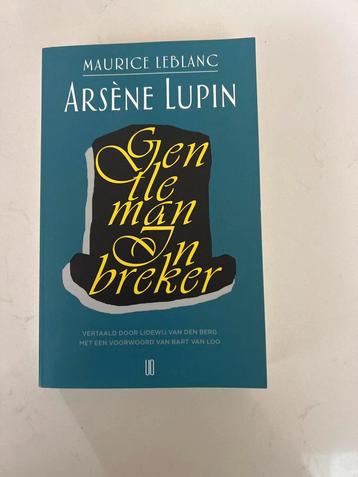 Arsène Lupin - Gentleman-inbreker (Maurice Leblanc) beschikbaar voor biedingen