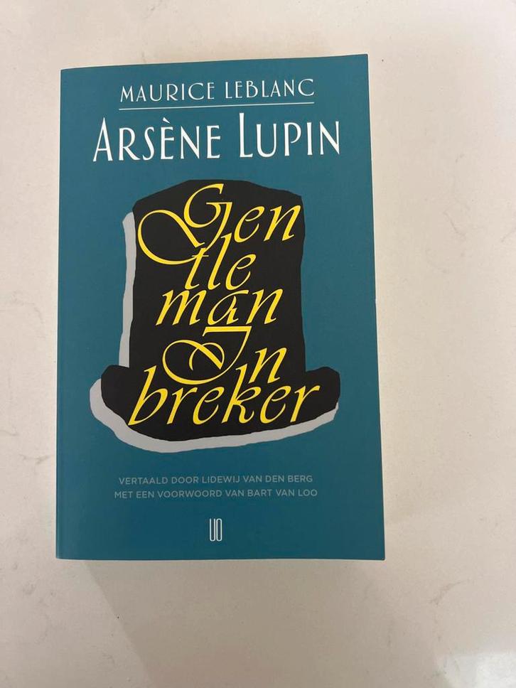 Arsène Lupin - Gentleman-inbreker (Maurice Leblanc), Boeken, Romans, Zo goed als nieuw, Nederland, Ophalen of Verzenden