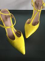 GRATIS VERZENDEN | ZARA Sexy knalgele hakken 39, Verzenden, Zara, Geel, Schoenen met hoge hakken