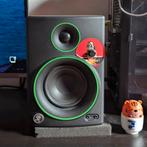 Studio Monitor Speakers Mackie CR4, Computers en Software, Pc speakers, Ophalen, Zo goed als nieuw, Overige merken