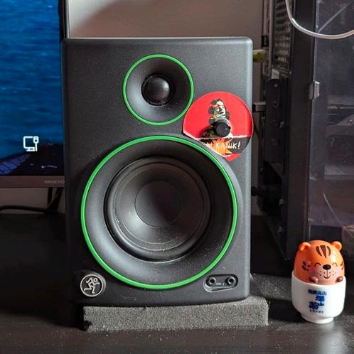 Studio Monitor Speakers Mackie CR4, Computers en Software, Pc speakers, Zo goed als nieuw, Ophalen