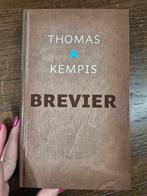 Thomas a Kempis Brevier - Dagboek, Ophalen of Verzenden, Zo goed als nieuw, Thomas a Kempis, Christendom | Katholiek