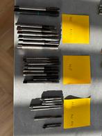 Diverse tappen M4 -M12, Ophalen of Verzenden, Zo goed als nieuw