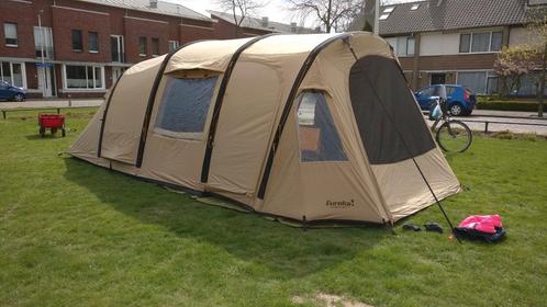 Eureka Northern Hill BTC 4 persoons tunneltent, Caravans en Kamperen, Tenten, tot en met 4, Gebruikt, Ophalen
