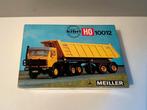 Kibri HO 10012 Mercedes Benz Kiepwagen, Overige merken, 1:50 of kleiner, Ophalen of Verzenden, Zo goed als nieuw