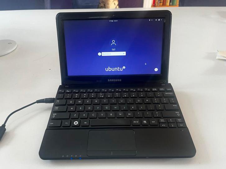 Samsung NC110 Netbook - Compact en Functioneel, Computers en Software, Windows Laptops, Gebruikt, 10 inch of minder, HDD, Minder dan 2 Ghz