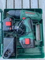 Bosch PSR 12 VE-2 Accuboormachine met Koffer, Doe-het-zelf en Verbouw, Gereedschap | Boormachines, Ophalen, Gebruikt, Variabele snelheid
