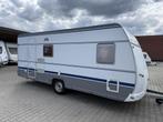 Dethleffs New Line 510 TK bj 2004 met voortent en luifel, Caravans en Kamperen, Caravans, Schokbreker, Bedrijf, Treinzit, Overige typen