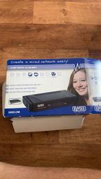 Sweex 8-Port 10/100 Switch, Computers en Software, Netwerk switches, Ophalen, Zo goed als nieuw