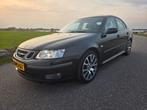 Saab 9-3 1.8 T Sport Sedan AUT 2004 Zwart, 1998 cc, Beige, 4 cilinders, Zwart