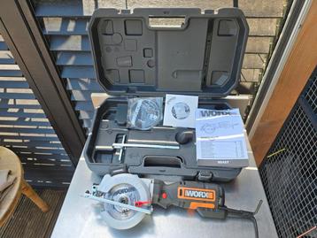 Works handcirkelzaag XL WX 427. z.g.a.n. beschikbaar voor biedingen