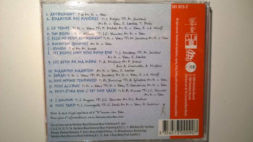 Herman van Veen - Chapeau (Le Very Best En V.F.), Ophalen of Verzenden, Zo goed als nieuw