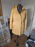 Geel Windjack met Print - Dames Maat S, Kleding | Dames, Jassen | Zomer, Ophalen of Verzenden, Zo goed als nieuw, Maat 38/40 (M)