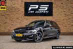 BMW 3-serie Touring 330e M-SPORT, Leder Dealer O.H., Pano, 1998 cc, Achterwielaandrijving, Gebruikt, Zwart