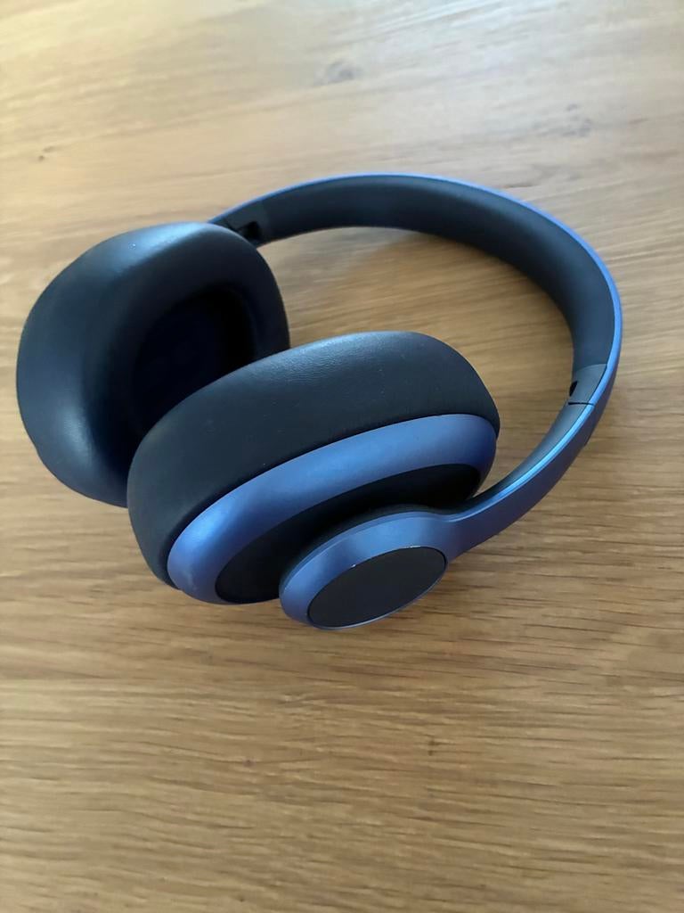 Fresh n Rebel Clam Blaze True Blue Koptelefoon - als nieuw, Overige merken, Ophalen of Verzenden, Zo goed als nieuw, Over oor (circumaural)