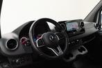 Mercedes-Benz Sprinter 317 CDI Automaat L1H1 Leer, 360 Cam, Auto's, Bestelauto's, Achterwielaandrijving, Gebruikt, Zwart, 4 cilinders