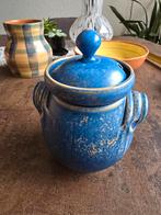 Prachtige handgemaakte honingpot te koop, Antiek en Kunst, Antiek | Keramiek en Aardewerk, Ophalen of Verzenden